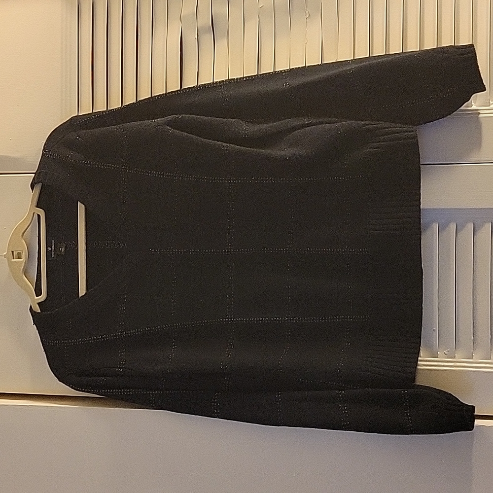Worthington Black Medium Sweater